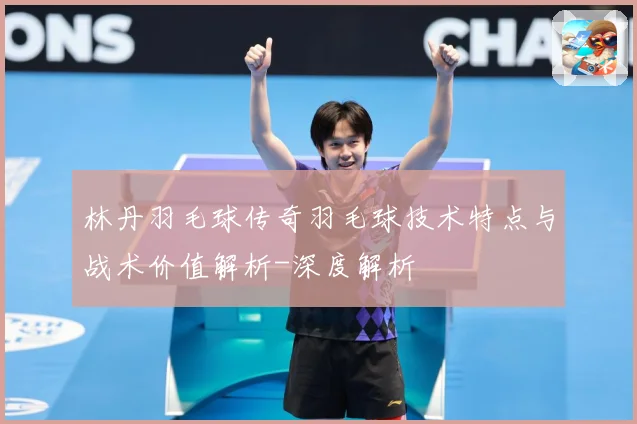 林丹羽毛球传奇羽毛球技术特点与战术价值解析-深度解析